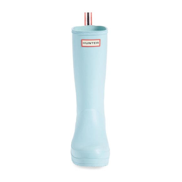 Hunter Shoes - Hunter Play Tall Rain Boots in Turquoise 5